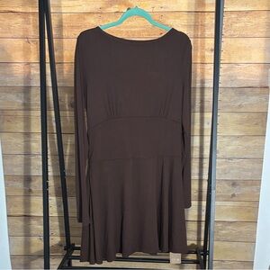 RIHOAS Long-Sleeve Dress – Size XL (NWT!)